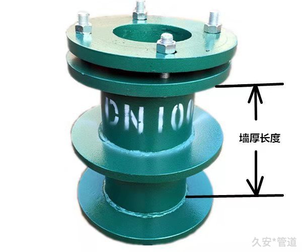 柔性防水套管規格圖例